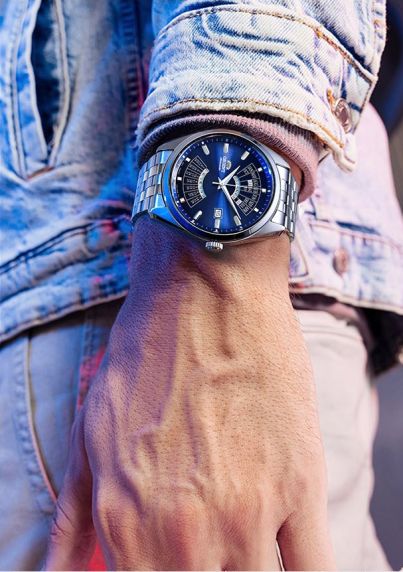 Orient Multi-Year Calendar Blue Automatic Men's Watch| RA-BA0003L