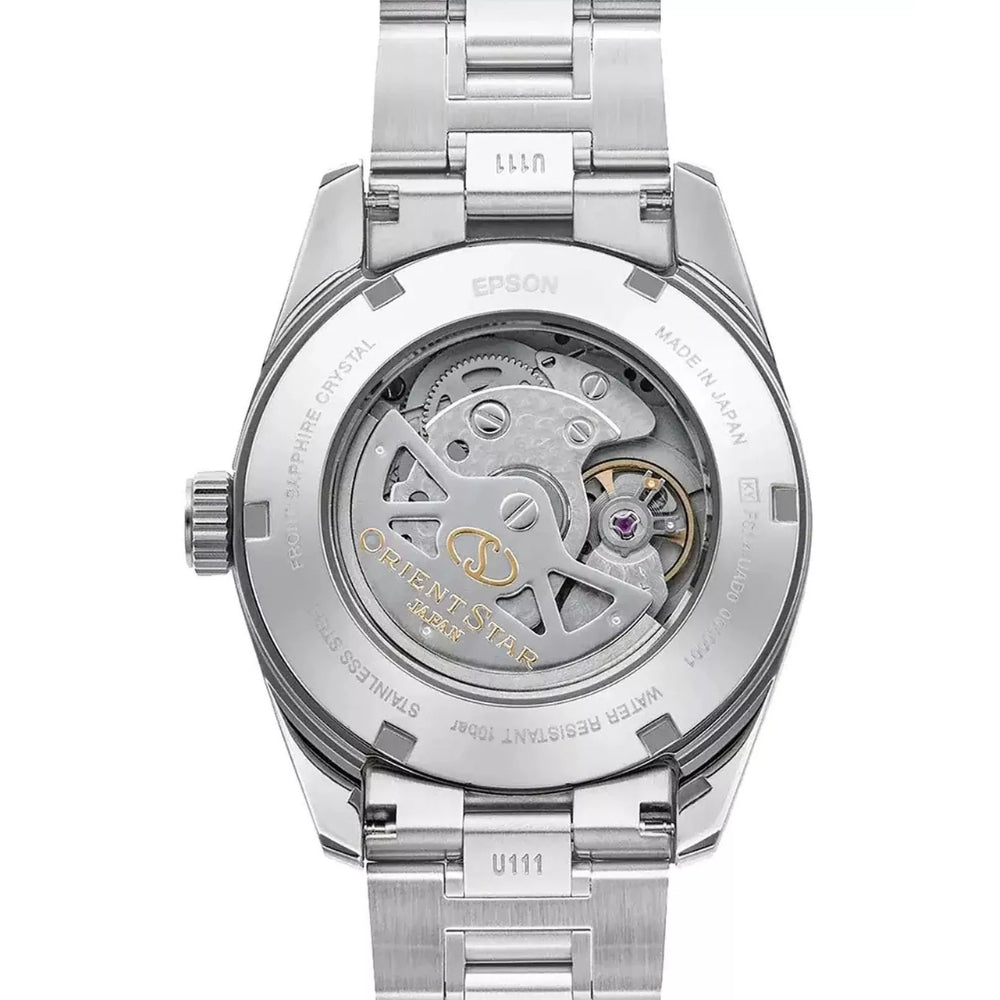 Orient Star Automatic Green Dial Men's Watch | RE-AU0107E00B