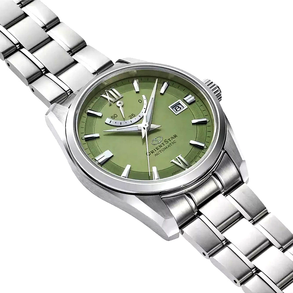 Orient Star Automatic Green Dial Men's Watch | RE-AU0107E00B