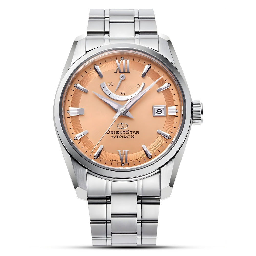 Orient Star Automatic Copper Dial Men's Watch | RE-AU0108G00B