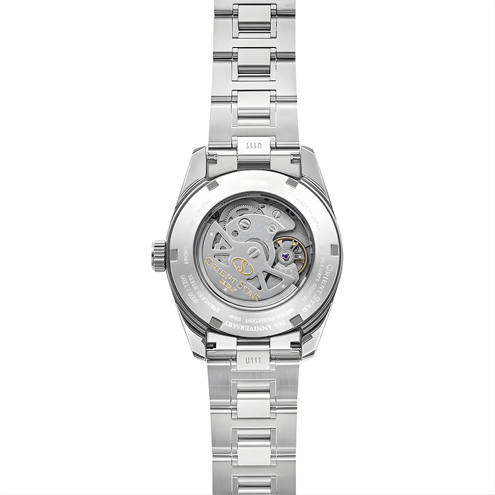Orient Star Contemporary Automatic Blue Dial Limited Edition Watch | RE-AU0114E00B