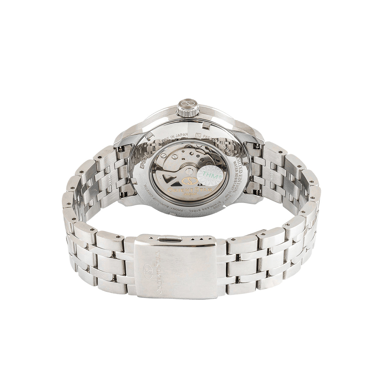 Orient Star Automatic Open Heart Blue Dial Men's Watch | RE-AV0B08L00B