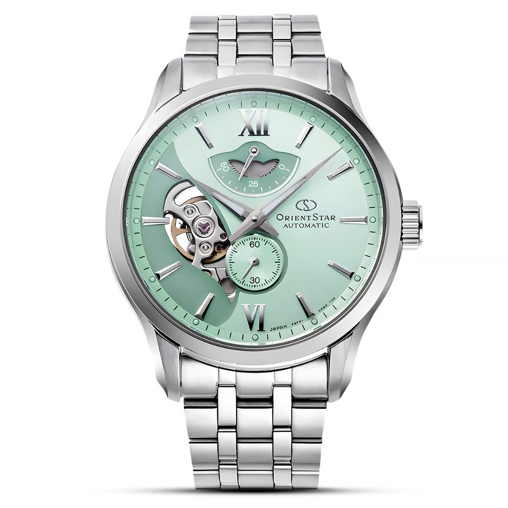 Orient Star Contemporary Automatic Green Dial Men's Watch RE-AV0B11E00B