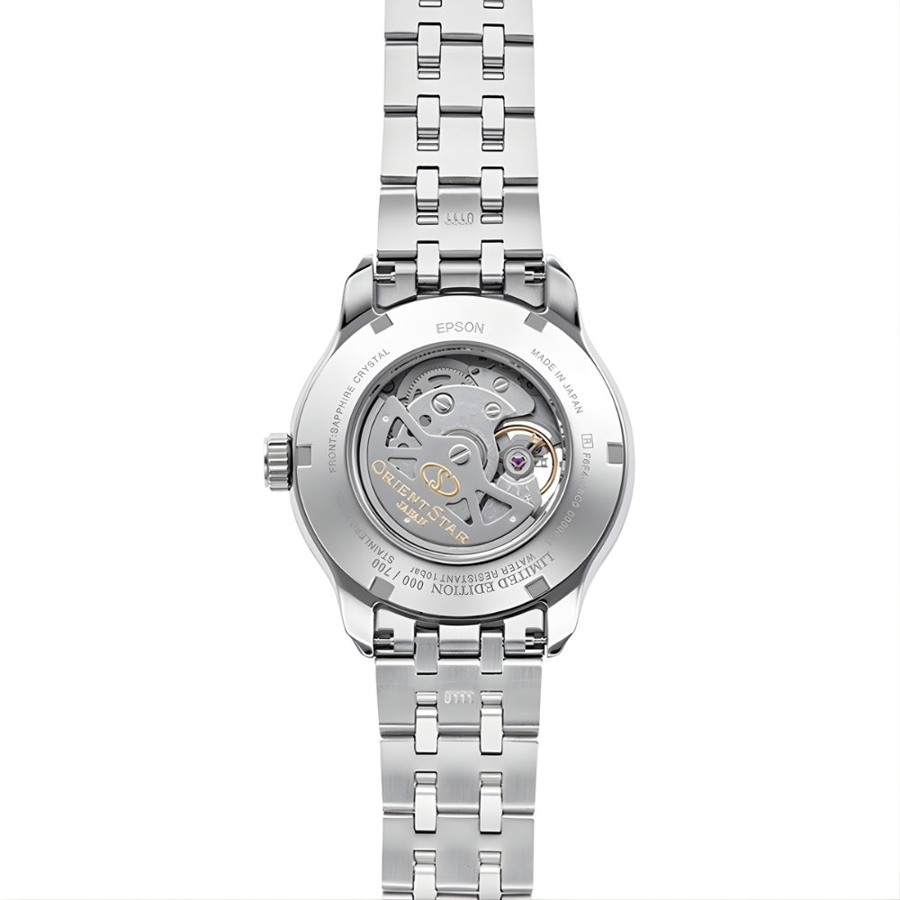 Orient Star Contemporary Automatic Green Dial Men's Watch RE-AV0B11E00B