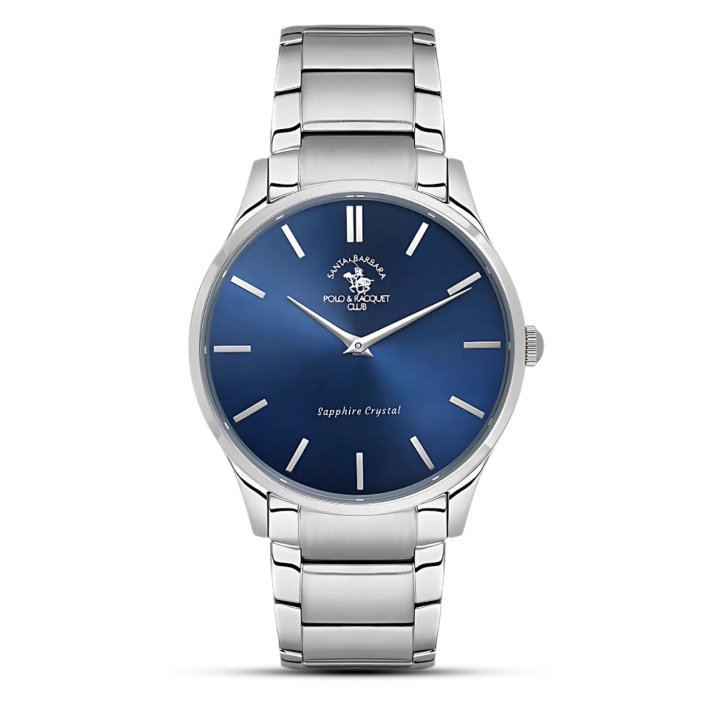 Santa Barbara Blue Dial Men's Watch | SB-4.10020-3