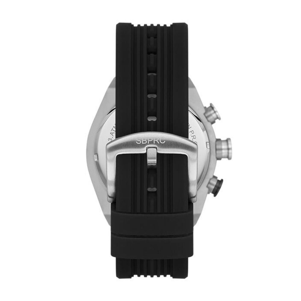 Santa Barbara Polo & Racquet Club Gun Black Dial Men's Watch | SB.1.10510-1