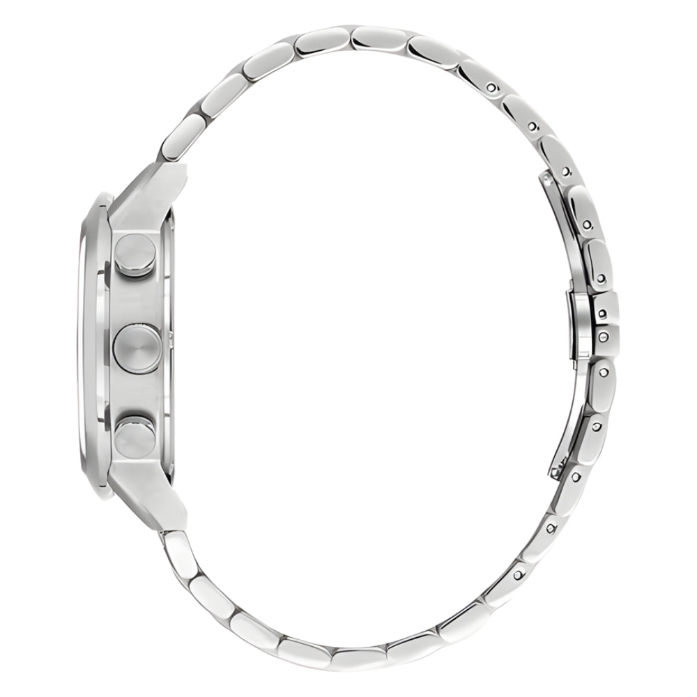 Santa Barbara Polo Multifunction Silver Dial Men's Watch SB.1.10585-1