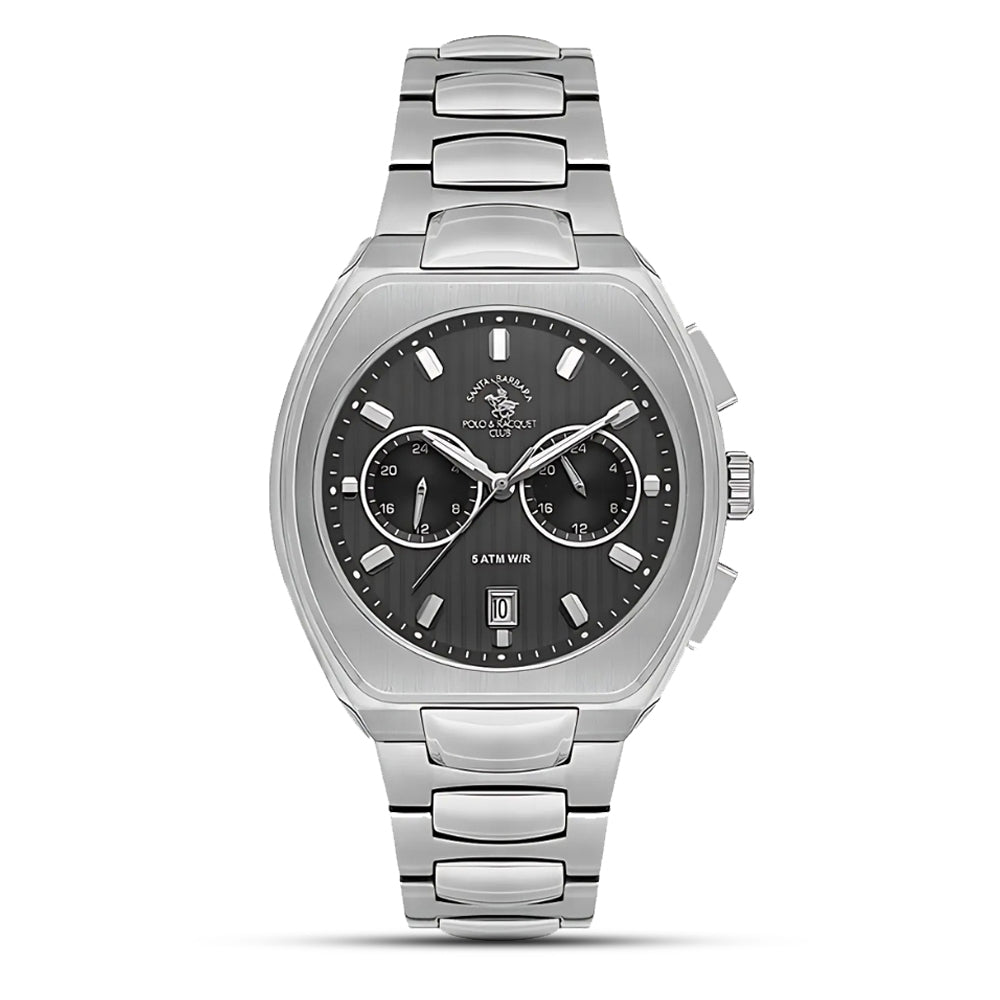 Santa Barbara Analog Black Dial Men's Watch | SB.1.10622-2