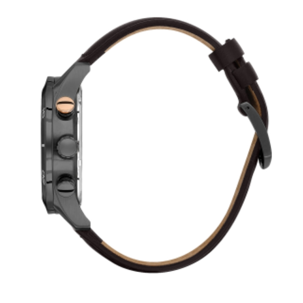 Santa Barbara Analog Black Dial Men's Watch | SB.1.10627-5