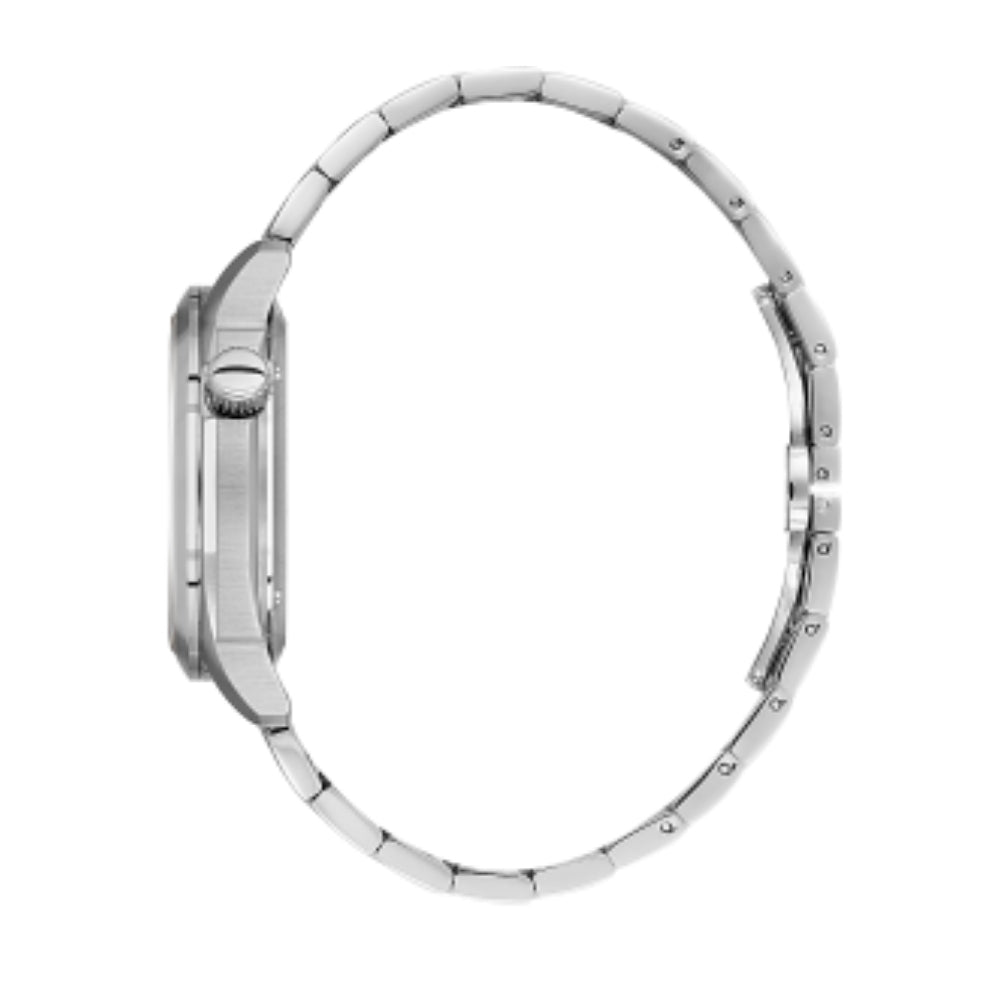 Santa Barbara Open Heart Automatic Silver Dial Men's Watch | SB.1.10628-1