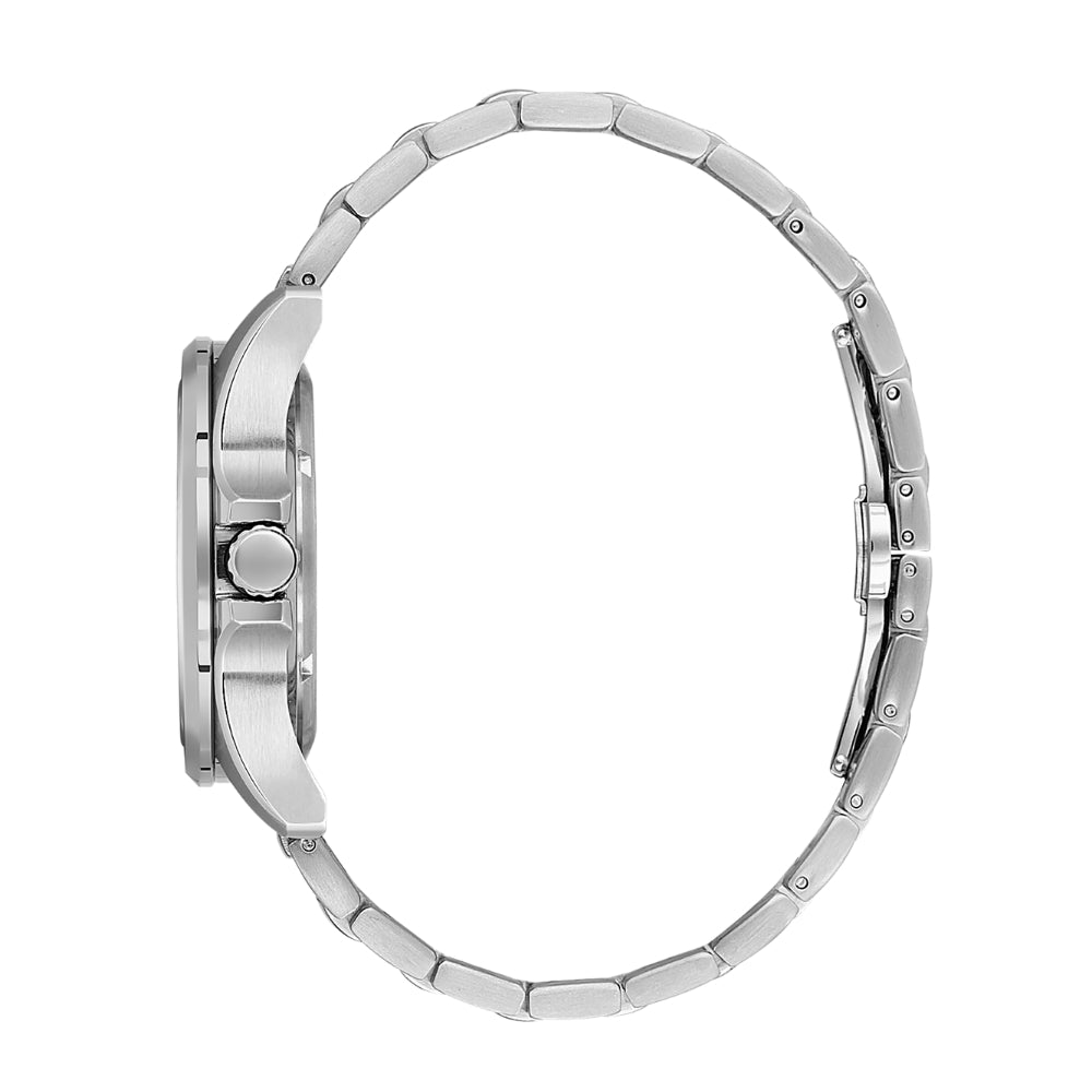 Santa Barbara Open Heart Silver Dial Men's Watches | SB.1.10629-1