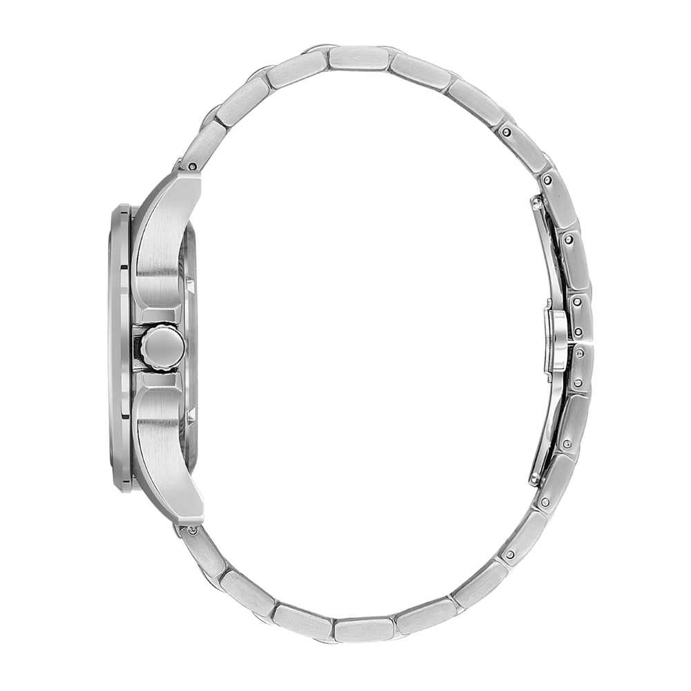 Santa Barbara Open Heart Black Dial Men's Watches | SB.1.10629-2