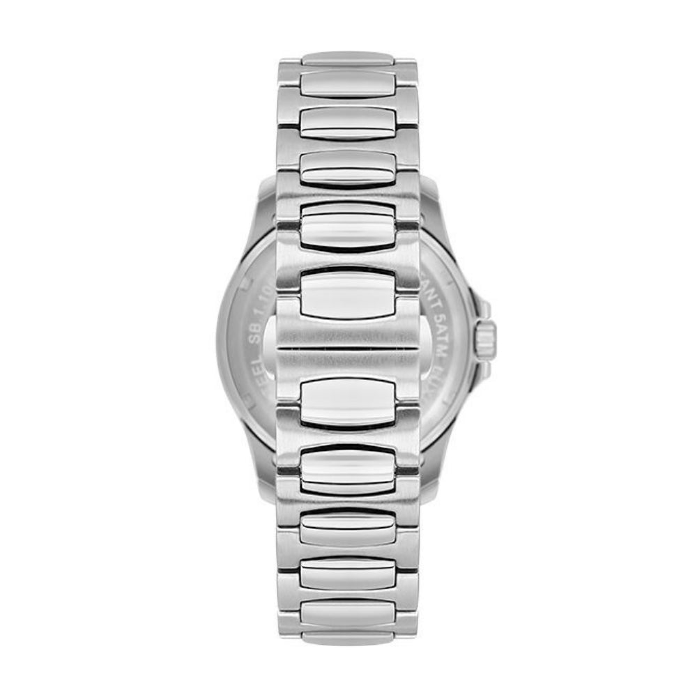 Santa Barbara Open Heart Automatic Green Dial Men's Watch | SB.1.10629-4