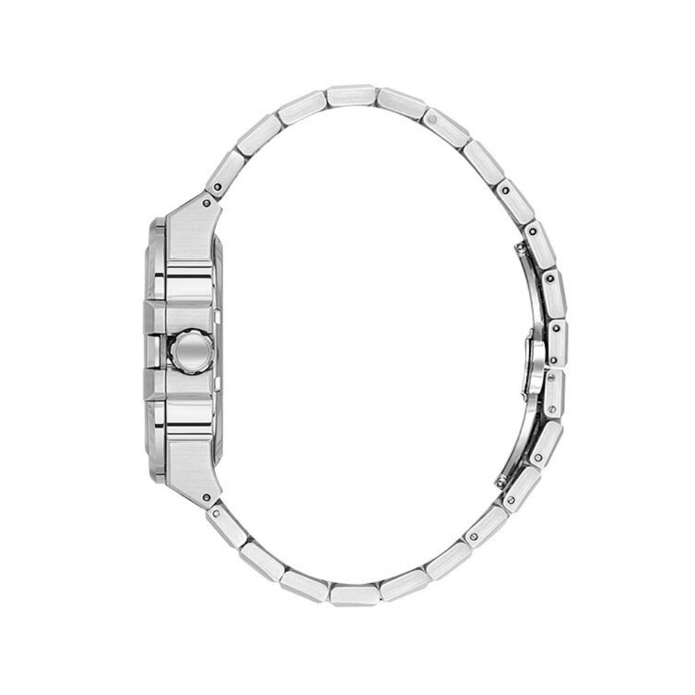 Santa Barbara Skeleton Silver Dial Men's Watch | SB.1.10636-1