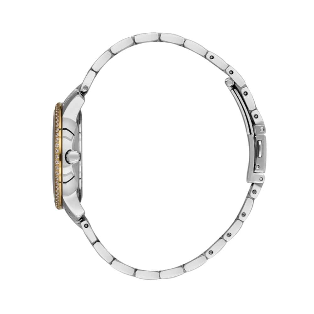 Santa Barbara Moon Phase Silver Dial Ladies Watch | SB.1.10638-3