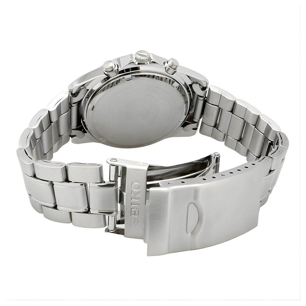 Seiko Spirit Blue Chronograph Dial Men's Watch SBTQ071