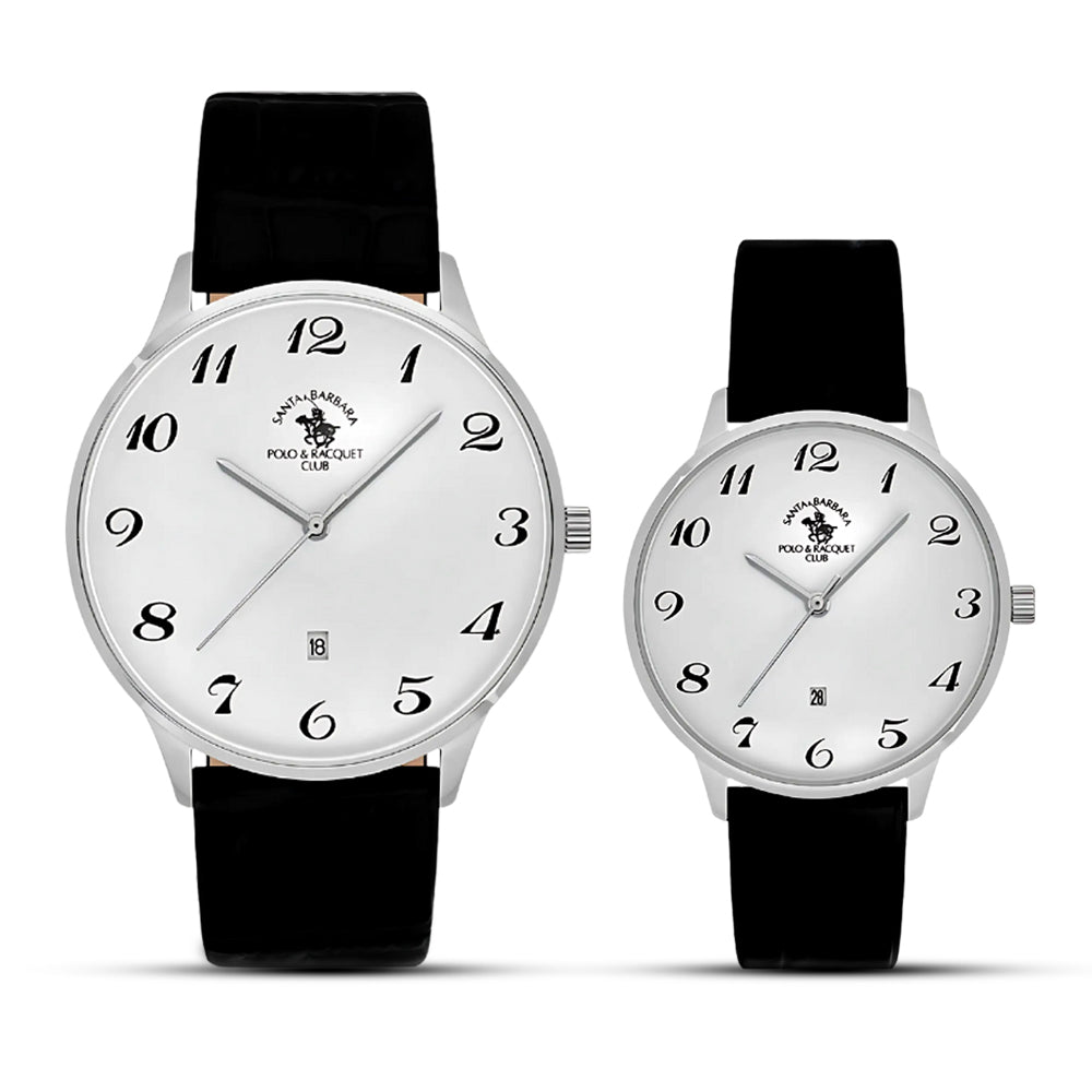 Santa Barbara Polo & Racquet Club Couple Watches | SB.8.10005-2