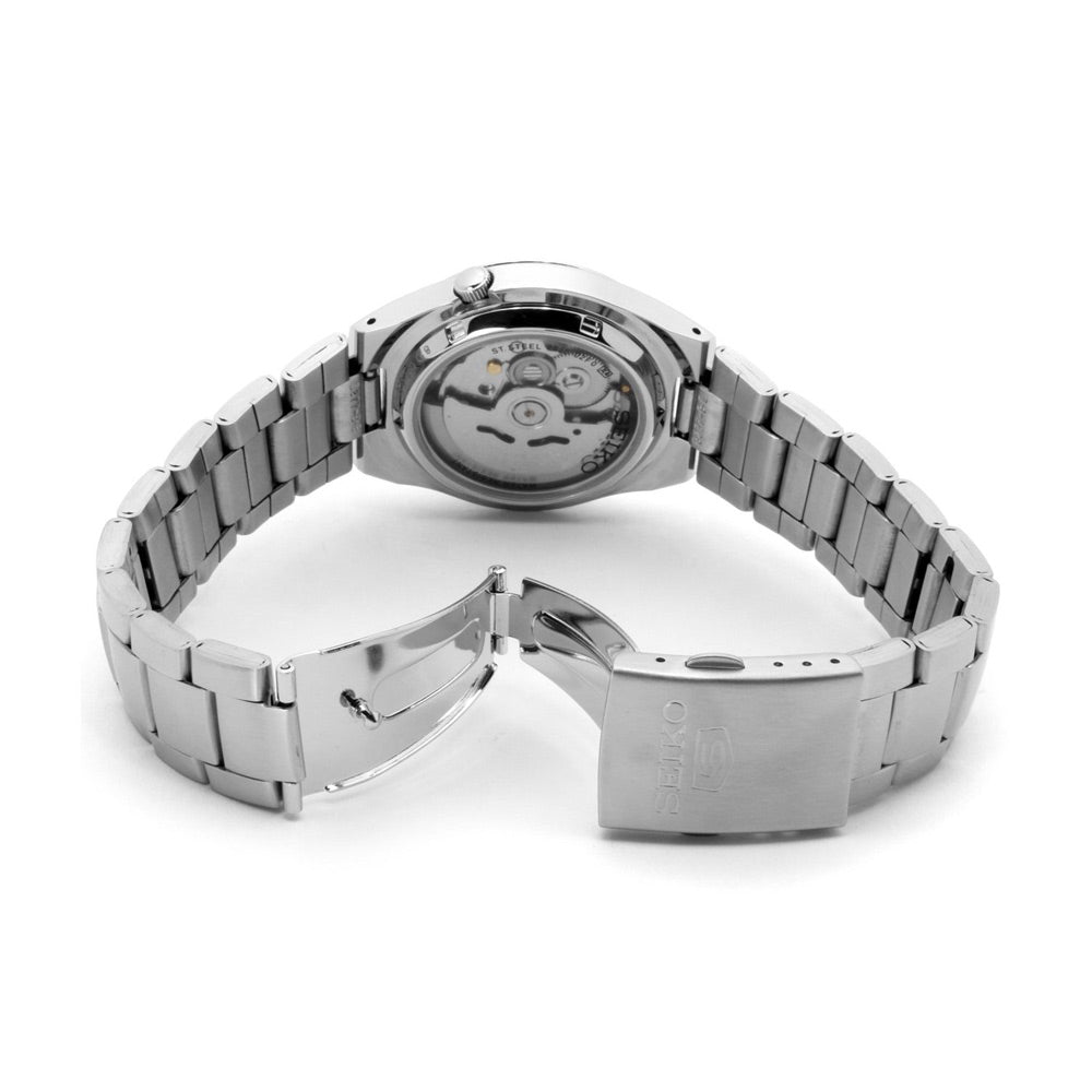 Seiko 5 21 Jewels Stainless Steel Automatic Men's Watch| SNK603K1