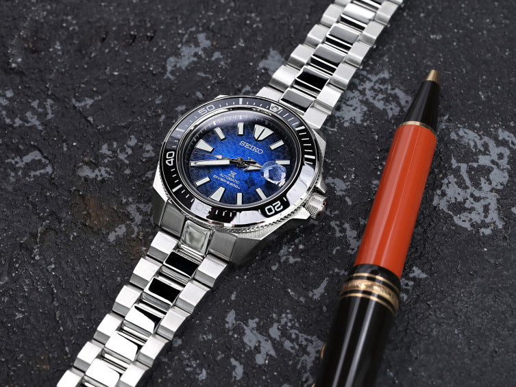 SEIKO PROSPEX KING SAMURAI SAVE THE OCEAN MANTA RAY | SRPE33K1