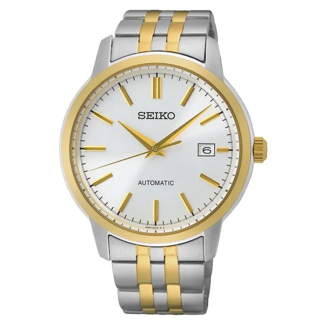 Mens seiko deals automatic watches