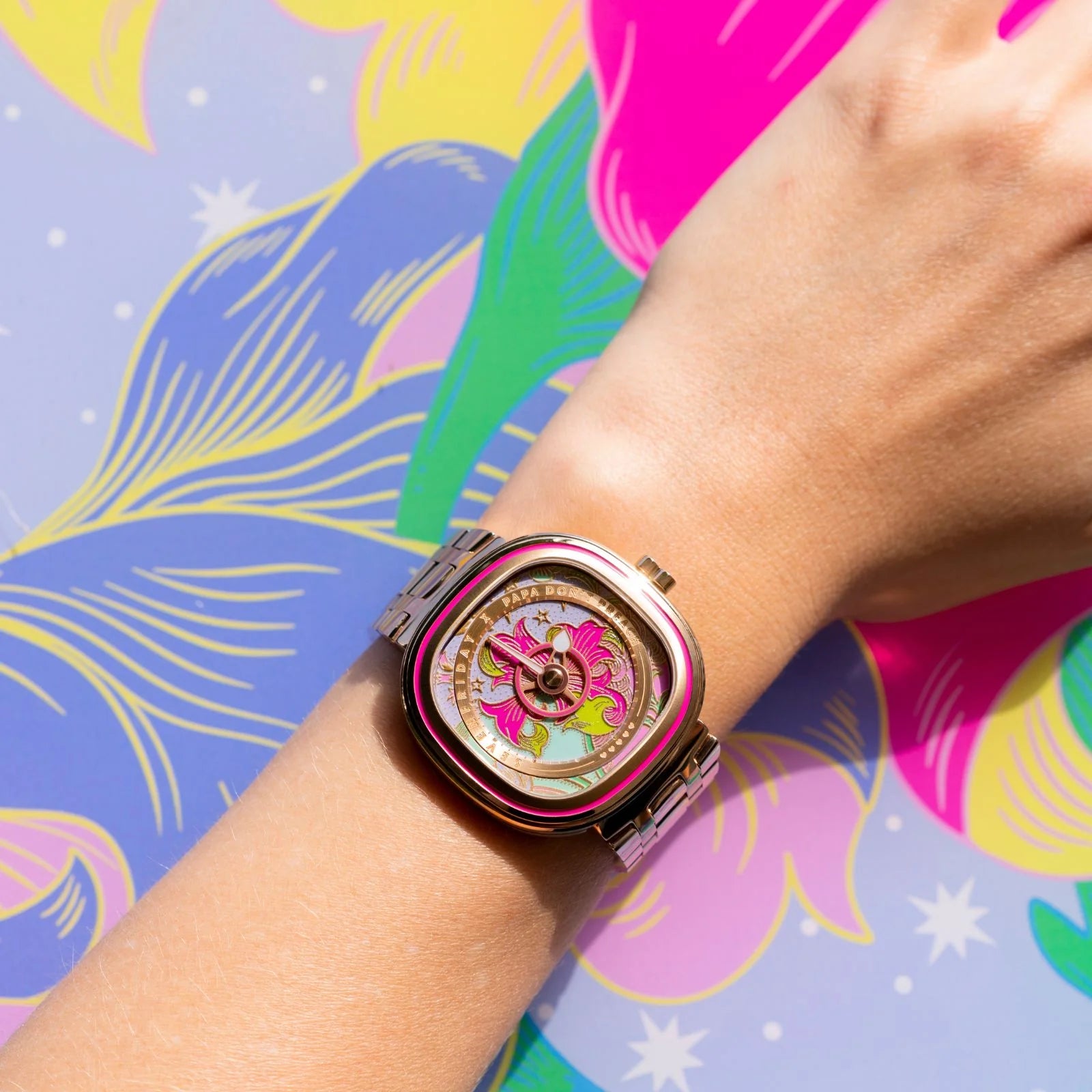 SevenFriday C2/01 PDP Quartz Women's Watch| C Series