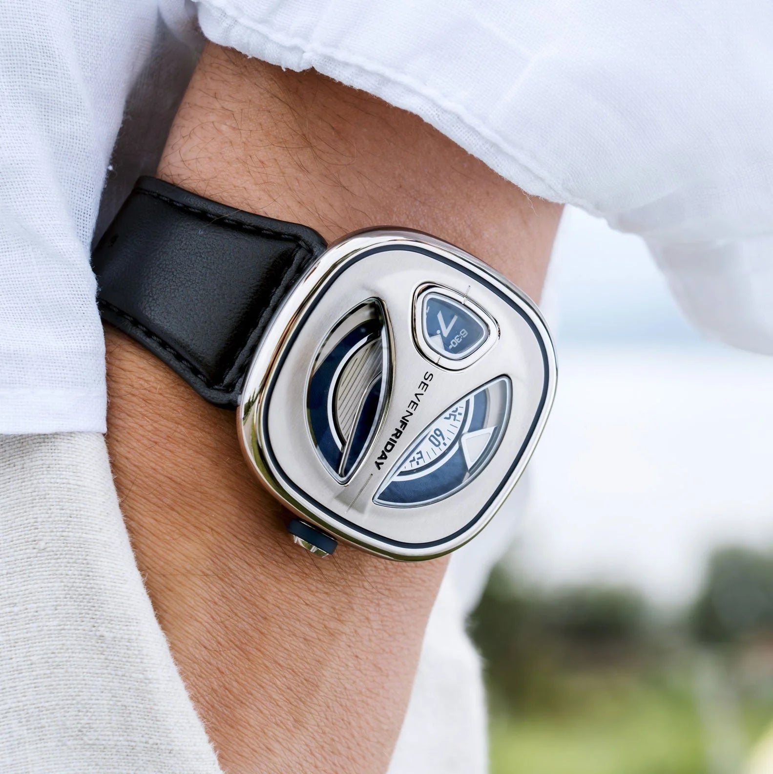 SevenFriday ME1/01 Automatic Men's Watch| M Series