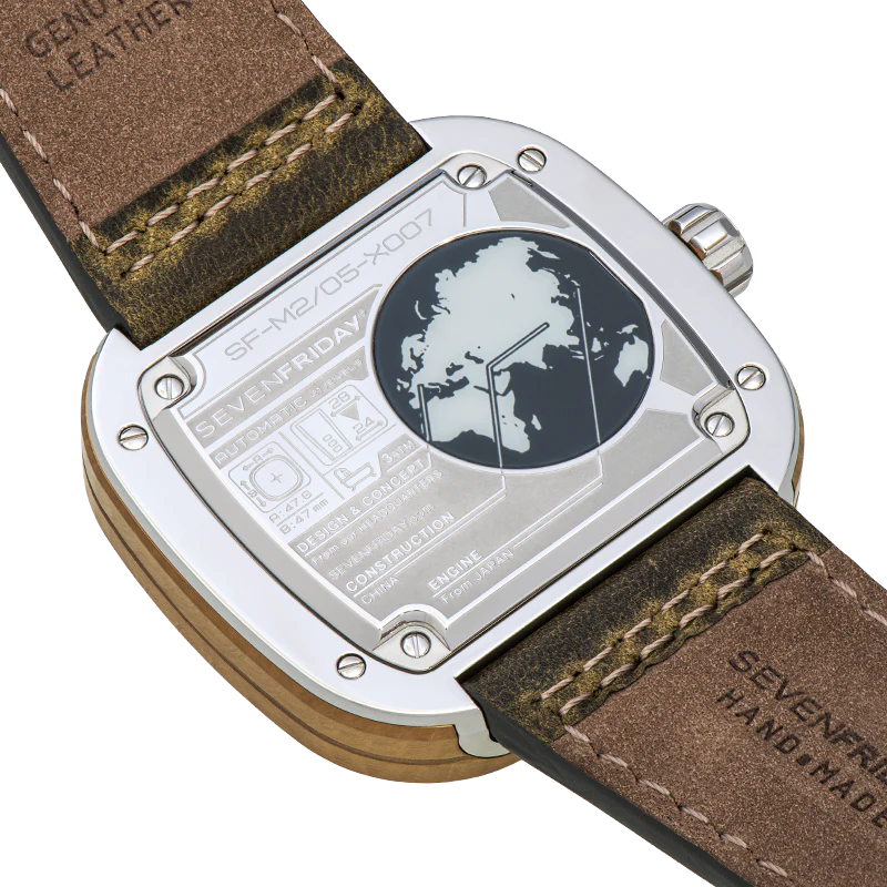 SevenFriday M2/05 Automatic Men's Watch| M Series