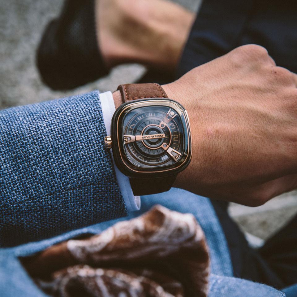 SevenFriday M2/02 Automatic Men's Watch| M Series