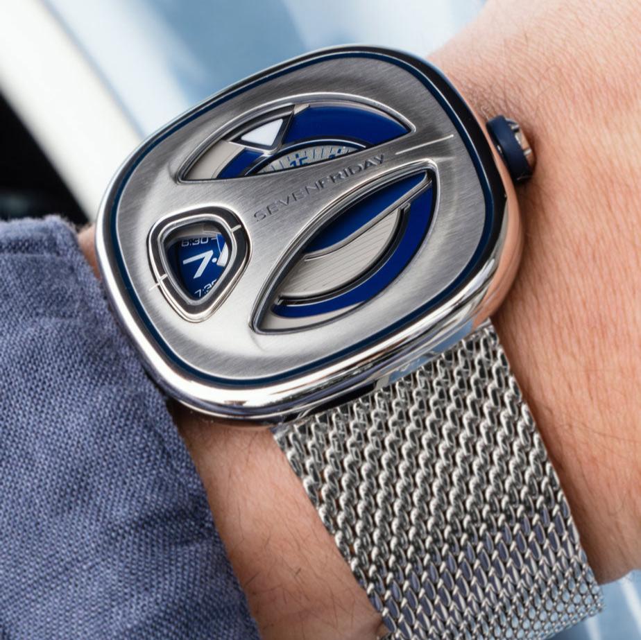 SevenFriday ME1/01M Automatic Watch| Industrial Luxury Timepiece