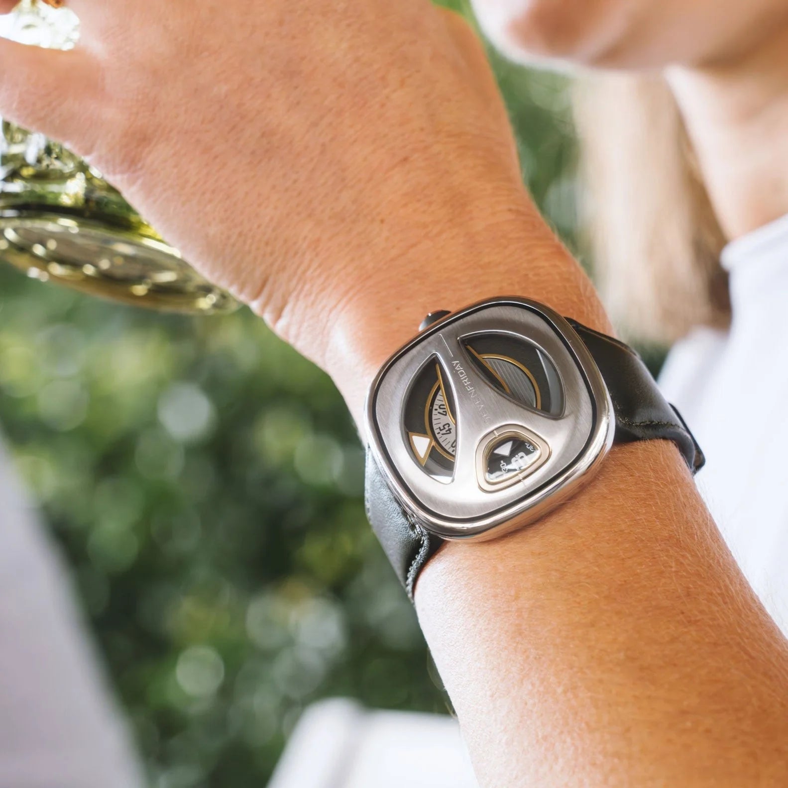 SevenFriday ME1/02 Automatic Men's Watch| ME SERIES