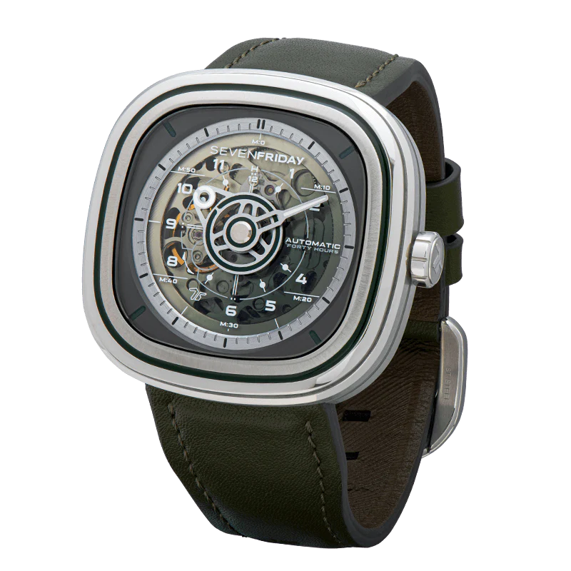 SevenFriday T1/06 GREEN-T Automatic Men's Watch| T Series