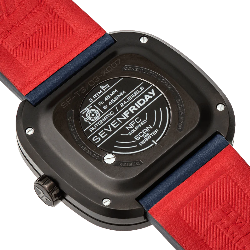 SevenFriday T3/03 Automatic Men's Watch| T Series