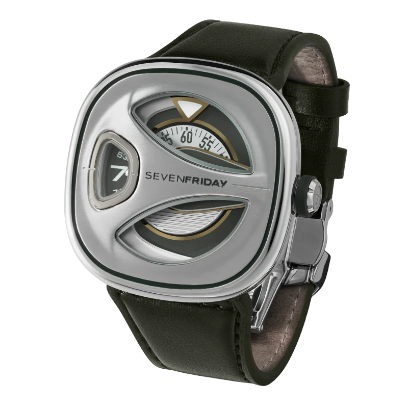 SevenFriday ME1/02 Automatic Men's Watch| ME SERIES