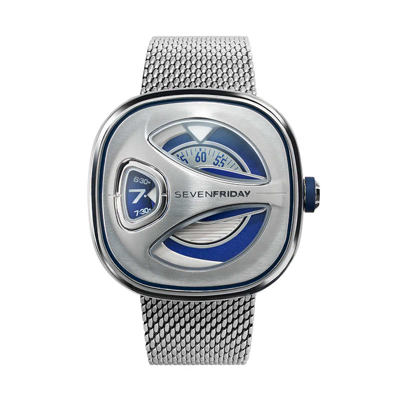 SevenFriday ME1/01M Automatic Watch| Industrial Luxury Timepiece