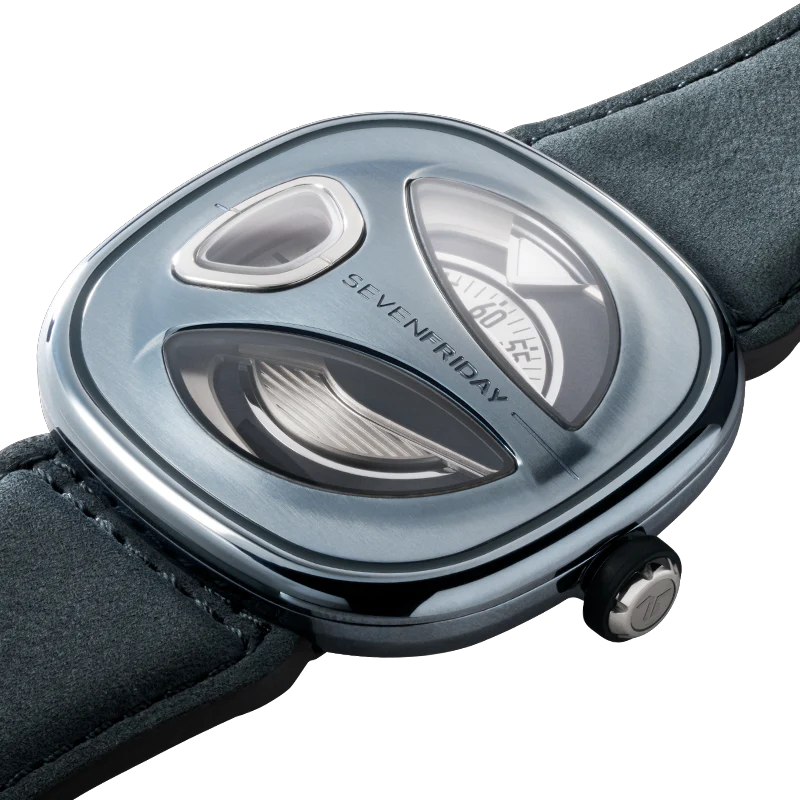 SevenFriday ME3/01 STONE BLUE Automatic Men's Watch| M Series