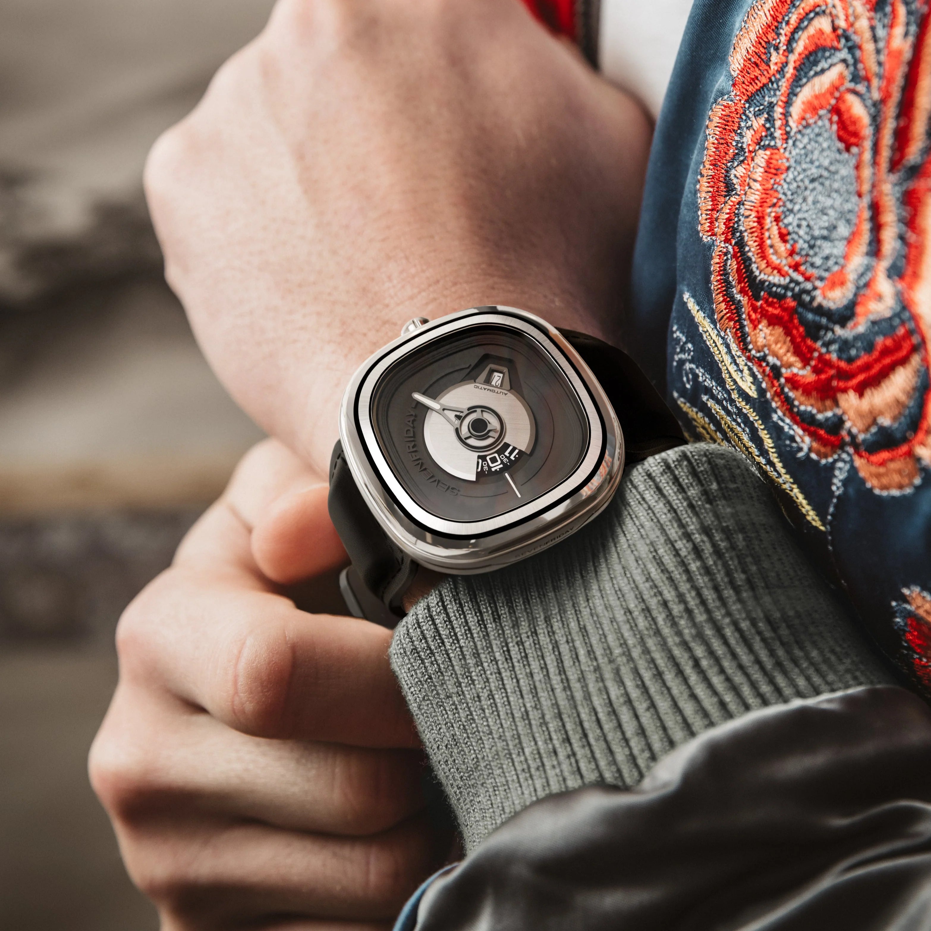 SevenFriday PE1/01 Automatic Men's Watch| PE Series