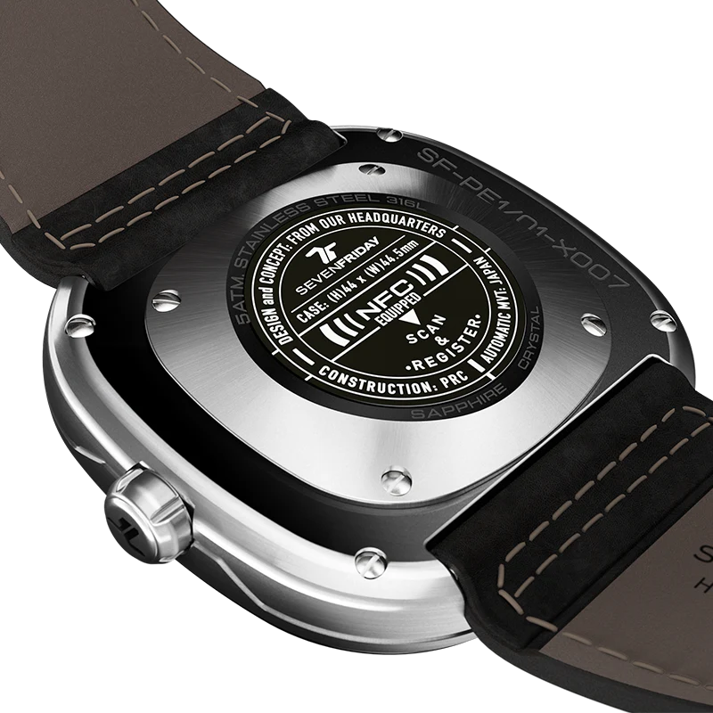 SevenFriday PE1/01 Automatic Men's Watch| PE Series