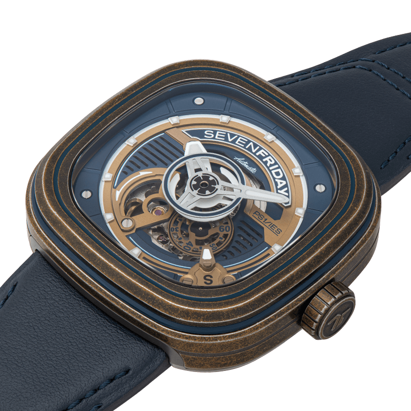 SevenFriday PS1/04 Automatic Men's Watch| PS Series