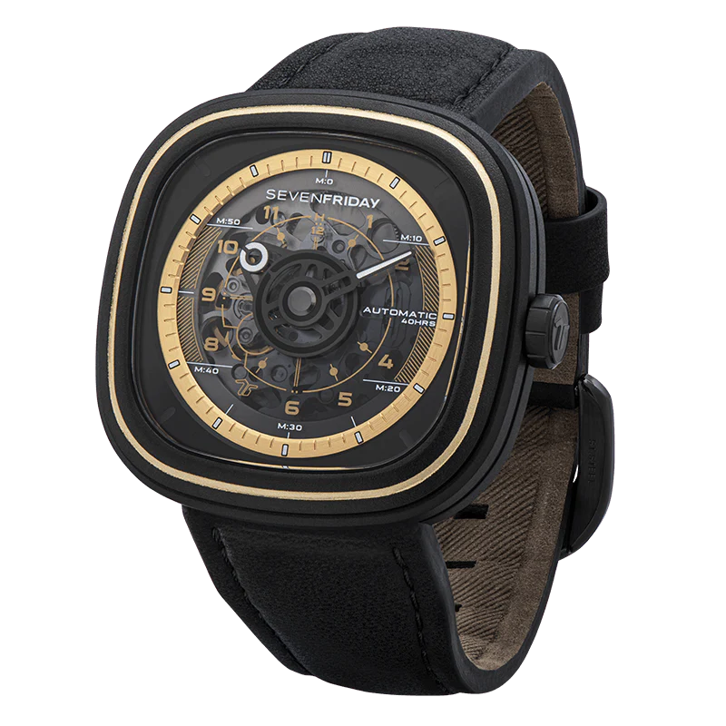 SevenFriday T2/06 T-WORKS Automatic Men's Watch| T Series