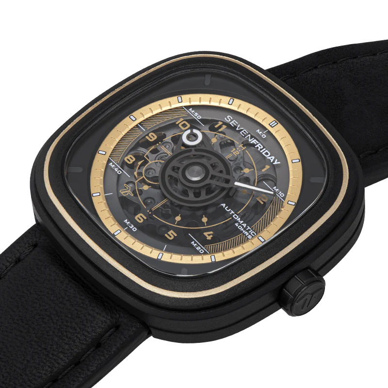 SevenFriday T2/06 T-WORKS Automatic Men's Watch| T Series