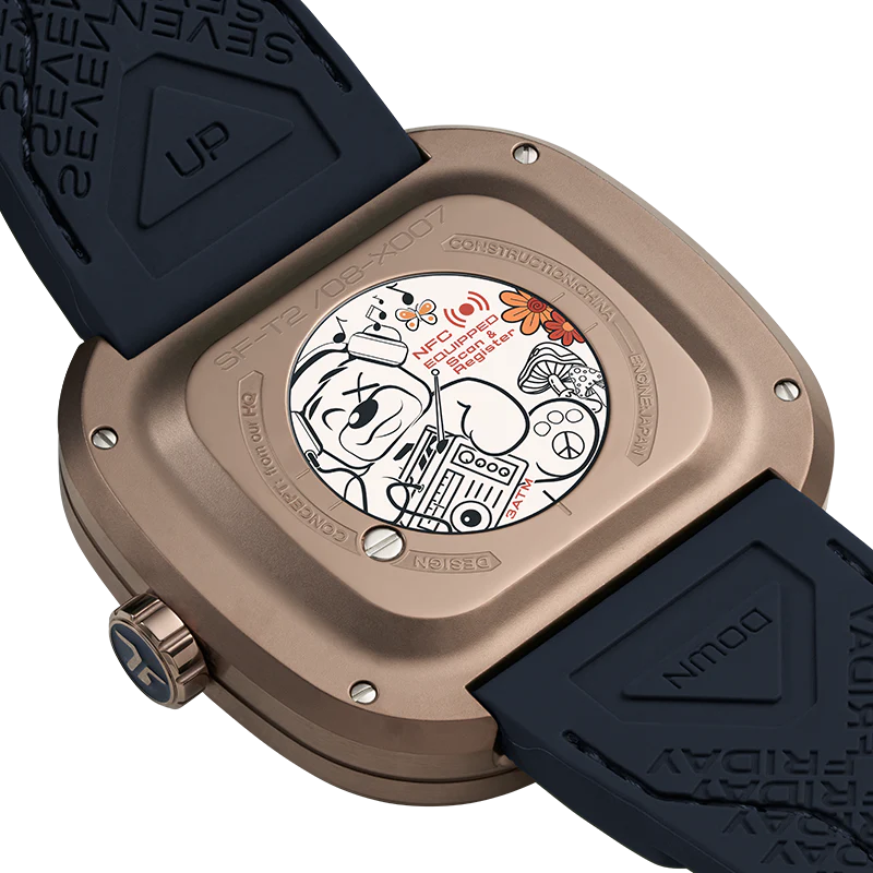 SevenFriday T2/08 RILEY II Automatic Watch| T Series