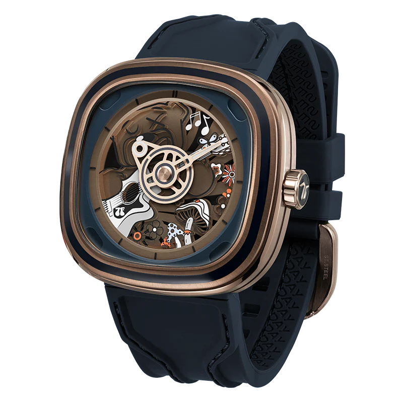 SevenFriday T2/08 RILEY II Automatic Watch| T Series