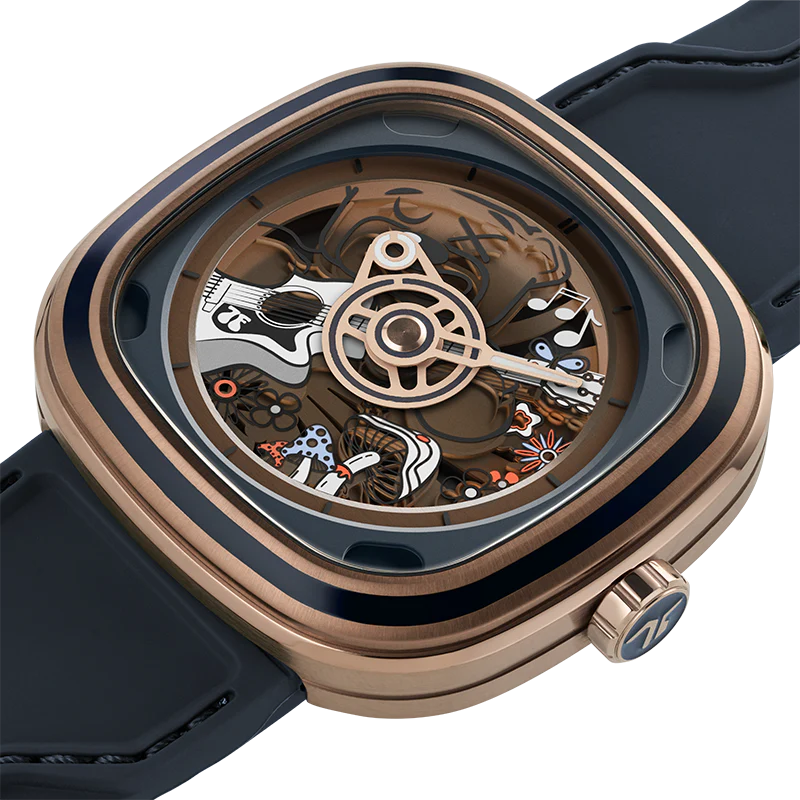 SevenFriday T2/08 RILEY II Automatic Watch| T Series
