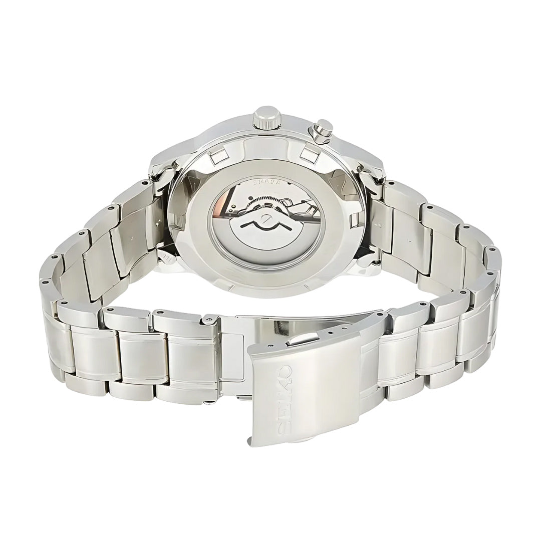 Seiko Kinetic Automatic White Dial Men's Watch | SKA775P1