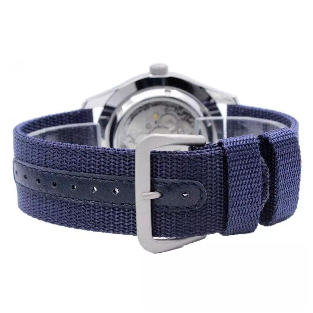 Seiko Military Blue Dial Automatic 42mm Case Men's Watch SN2G11K1