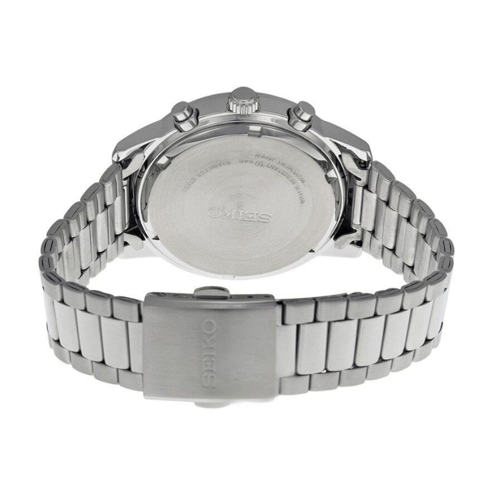 Seiko Chronograph Silver Dial Man's Watch | SNDW87P1
