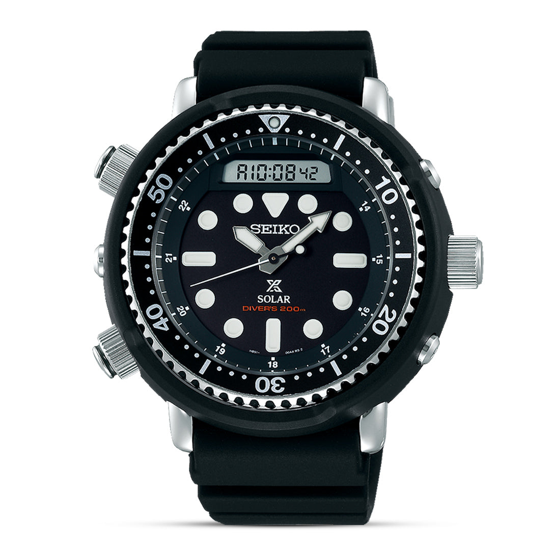 Seiko Prospex Arnie Re-Issue Solar 200m Divers Men's Watch| SNJ025P1
