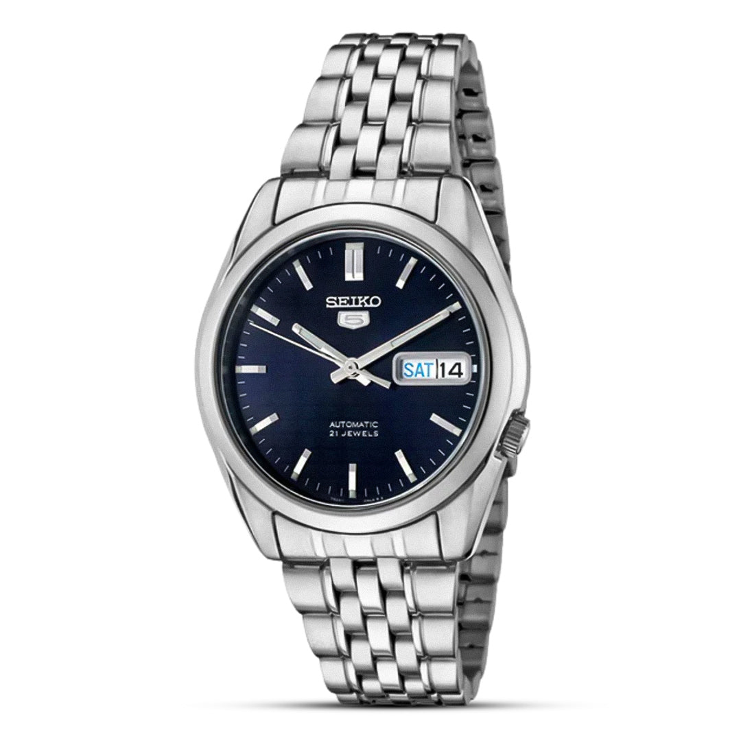 Seiko 5 Automatic Date Display Blue Dial Men's Watch | SNK357K1