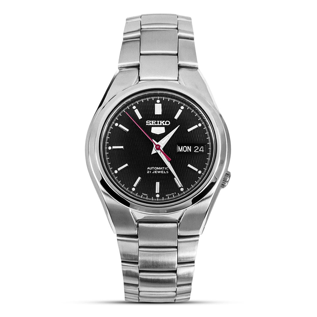 Seiko 21 Jewels Automatic Stainless Steel Men's Watch SNK607K1