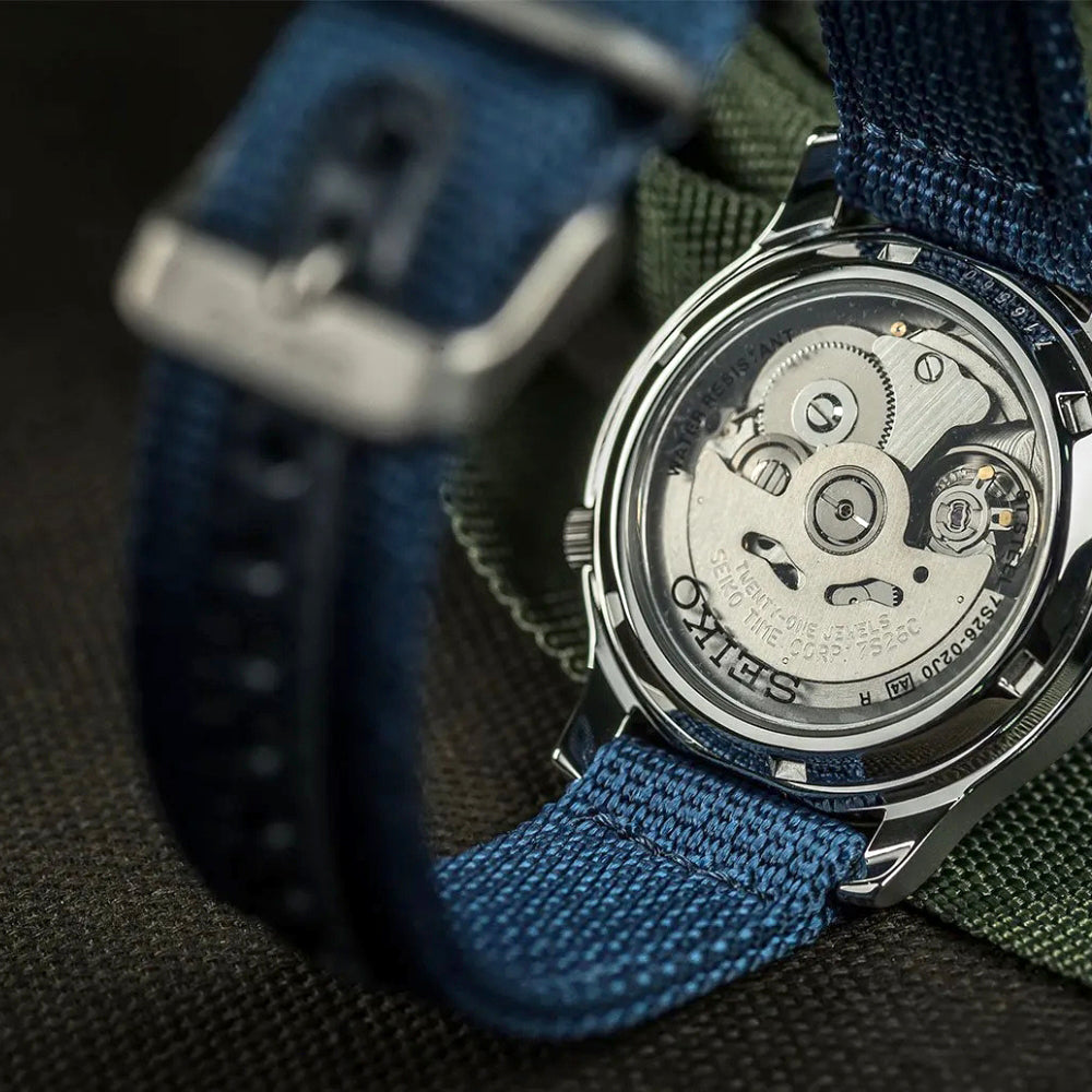 Seiko 5 Military Automatic Nylon Strap Men's Watch | SNK807K2